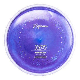 Prodigy AIR Spectrum M4 in flight, showcasing long glide and reliable distance