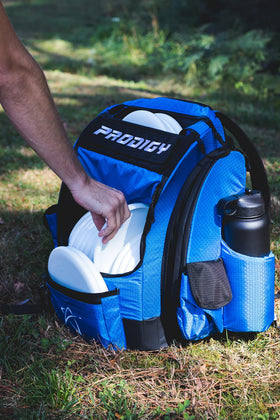 Prodigy BP-1 V3 tear and water resistant exterior stands up to weather