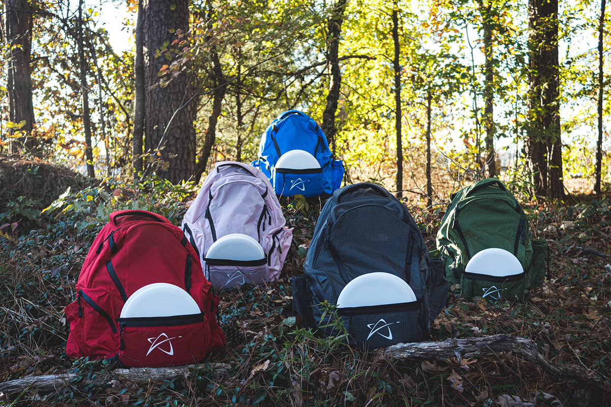 Prodigy BP-3 tear-resistant fabric keeps gear dry.