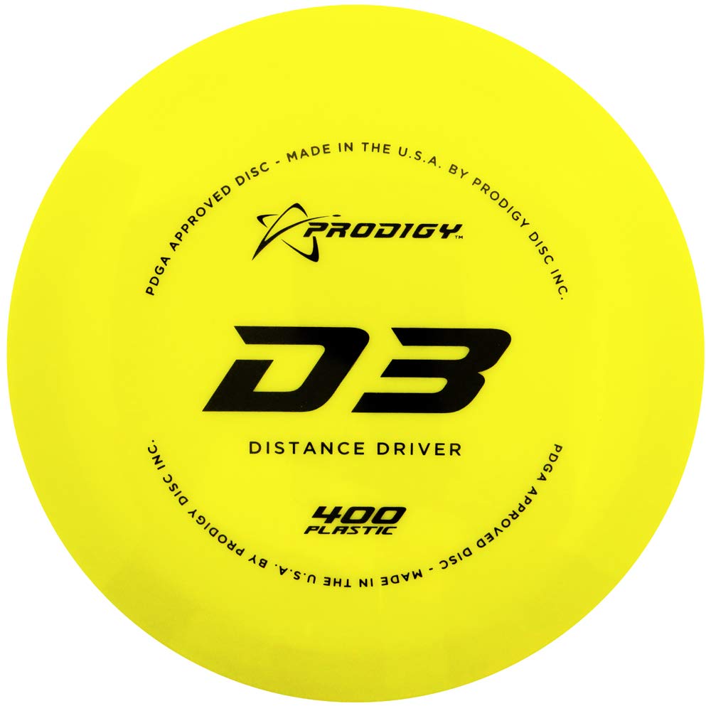 Prodigy Disc 400 D3 Driver delivers stable distance flight for all skill levels