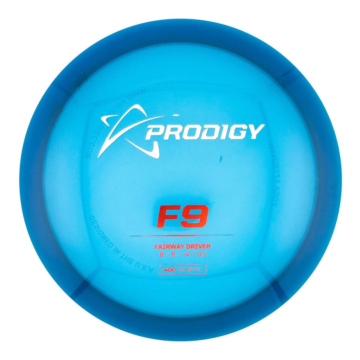 Prodigy Disc 400 F9 understable flight for beginner players.