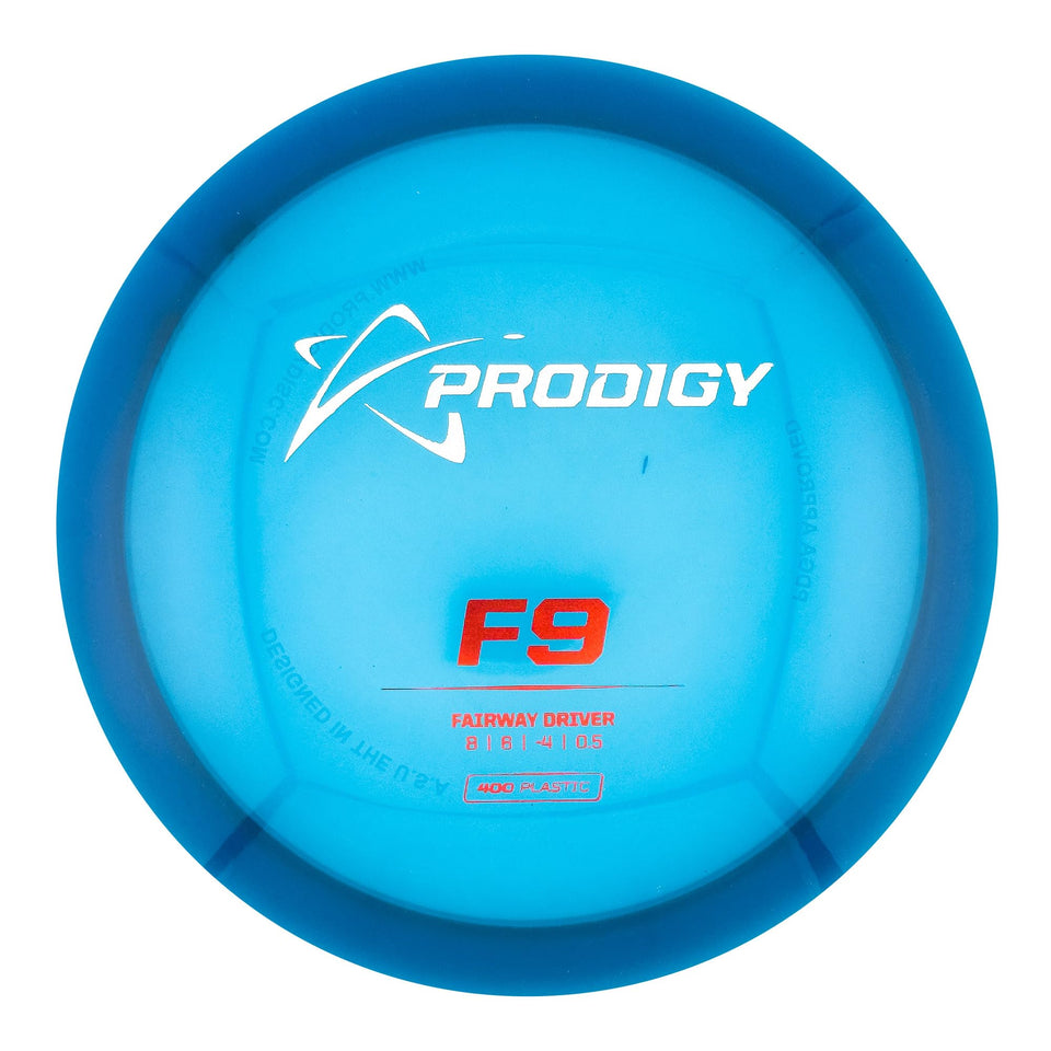Prodigy Disc 400 F9 understable flight for beginner players.