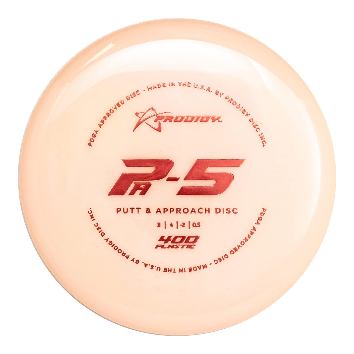 PA-5 understable flight ideal for turnover and hyzer flip shots