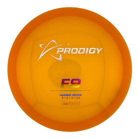 Durable Prodigy 400 Plastic endures practice rounds.
