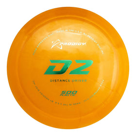 Prodigy 500 D2 long-range flight for powerful bombs with controlled fade.