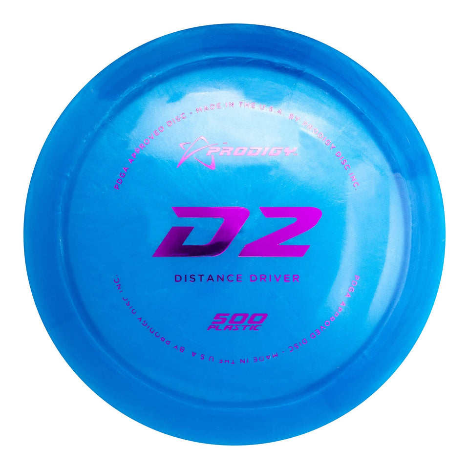 Prodigy Disc 500 D2 in wind shows stable distance and dependable fade.