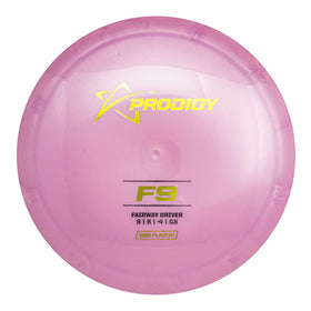 Prodigy Disc 500 F9 stamp variation note: colors and stamps vary