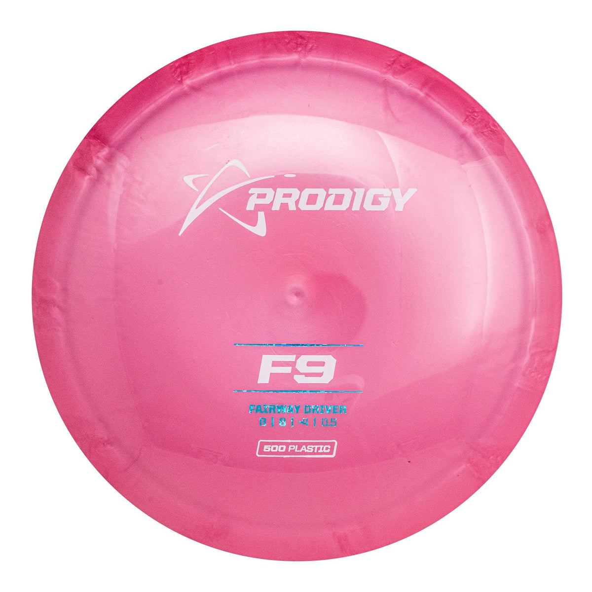 Prodigy Disc 500 F9 weight range 170-176g for versatile throws