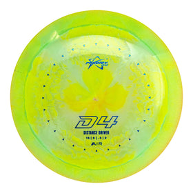 Prodigy Disc AIR Spectrum D4 flight path illustrating understable arc