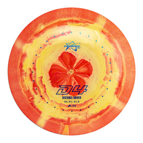 D4 flight path emphasizes easy flip up and extended glide