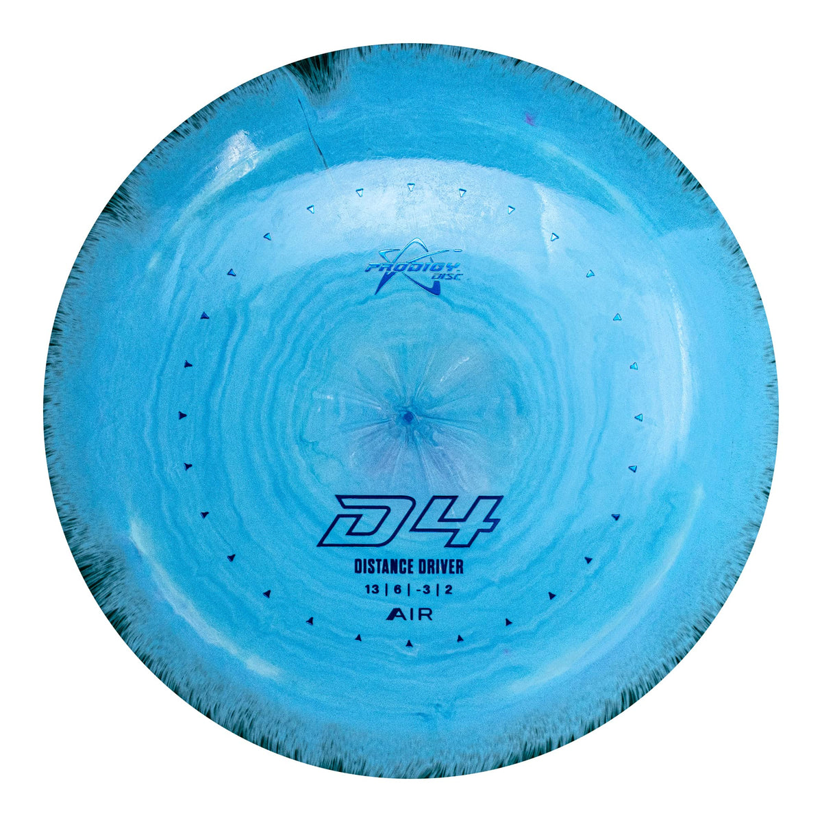 Prodigy AIR Spectrum D4 front view highlighting understable speed for distance