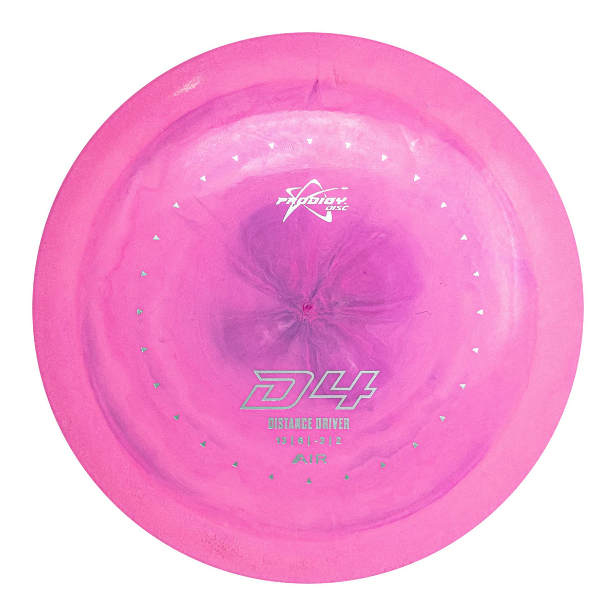 D4 swirls plastic shows vibrant colors and lightweight feel