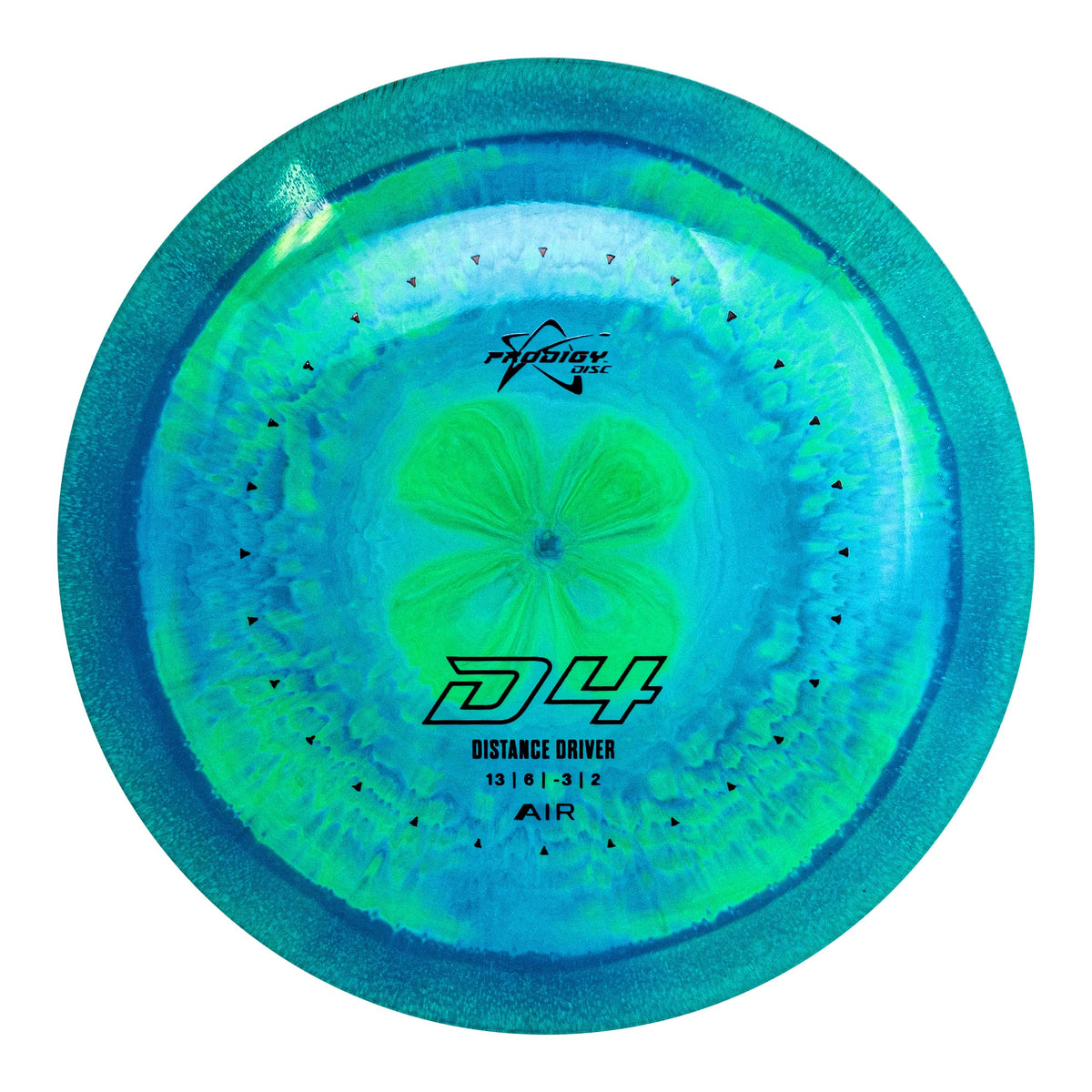 Prodigy AIR Spectrum D4 in hand ready for long-distance throws