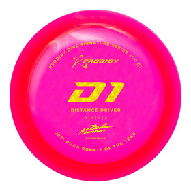 Prodigy Disc Gannon Buhr 400 D1 hot stamp detail from signature edition
