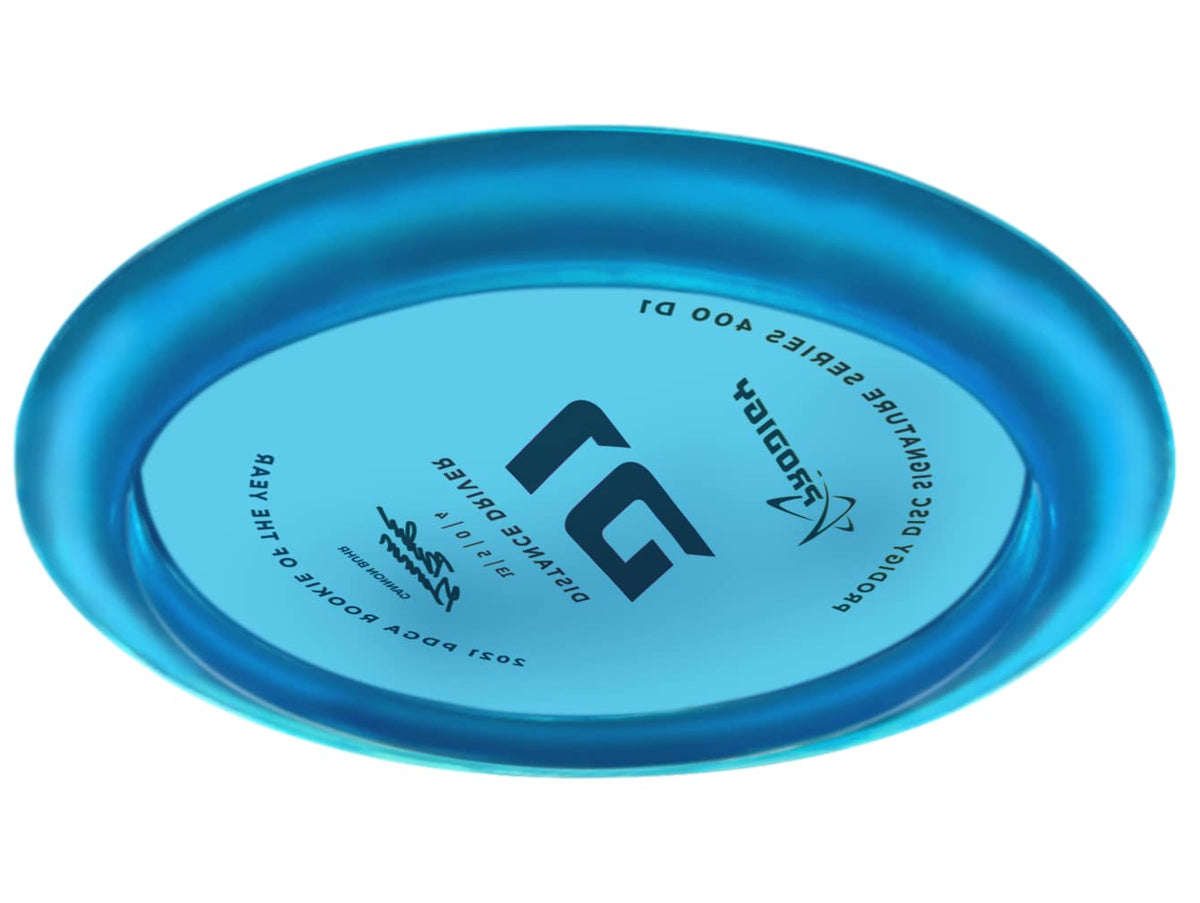 Prodigy Disc Gannon Buhr 400 D1 wind-test flight demonstrates stable fade