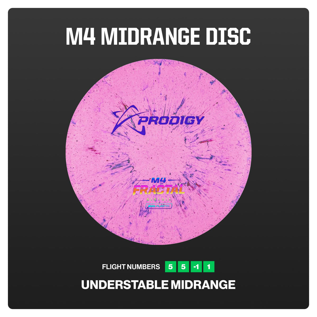 Prodigy Fractal F7 driver delivering long, controllable distance