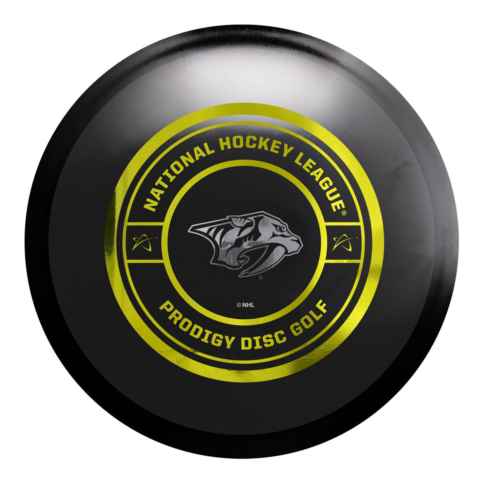 Prodigy The Puck 400 OS front view highlighting overstable putter design