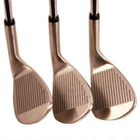 Professional Open Series 690 left-handed 56sw wedge for versatile approach play.