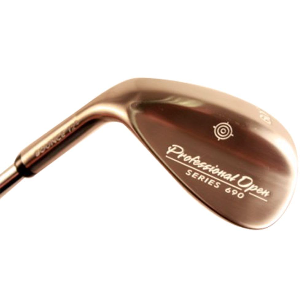 Professional Open Series 690 left-handed 60lw wedge for high-spin shots.