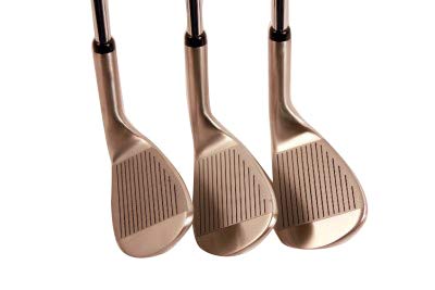 Professional Open Series 52 wedge close-up with jumbo velvet grip for comfort