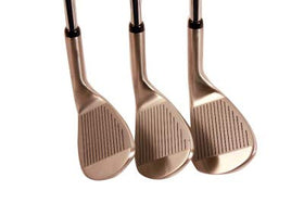Professional Open Series 52 wedge close-up with jumbo velvet grip for comfort