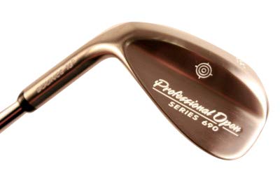 Professional Open Series 60 wedge cavity-back design for improved accuracy