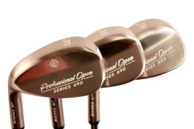 Professional Open Series left-handed wedge set overview for short-game control