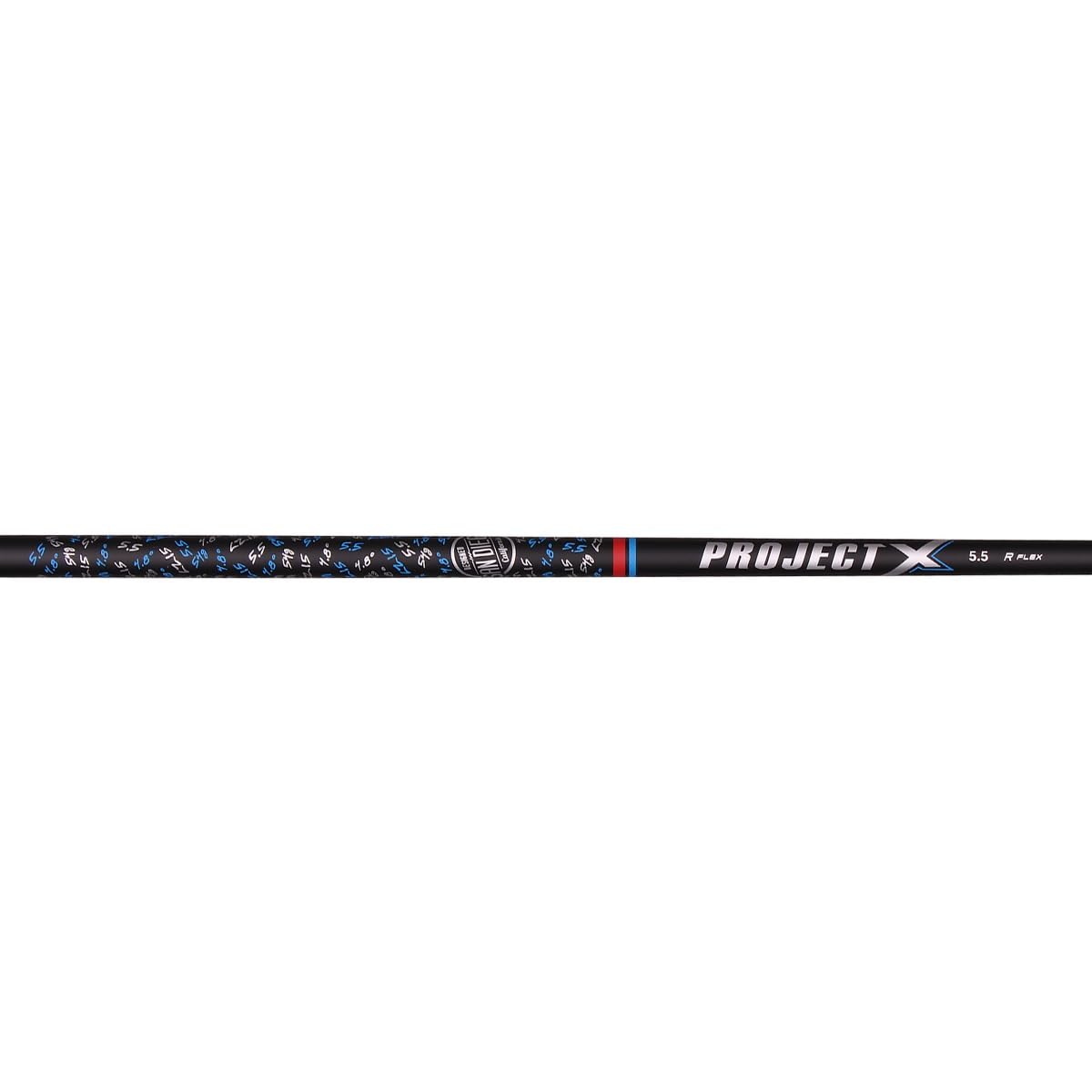 Project X LZ shaft profile on a driver demonstrates mid/high flight characteristics.