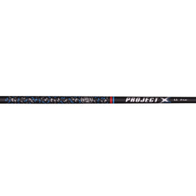 Project X LZ shaft profile on a driver demonstrates mid/high flight characteristics.