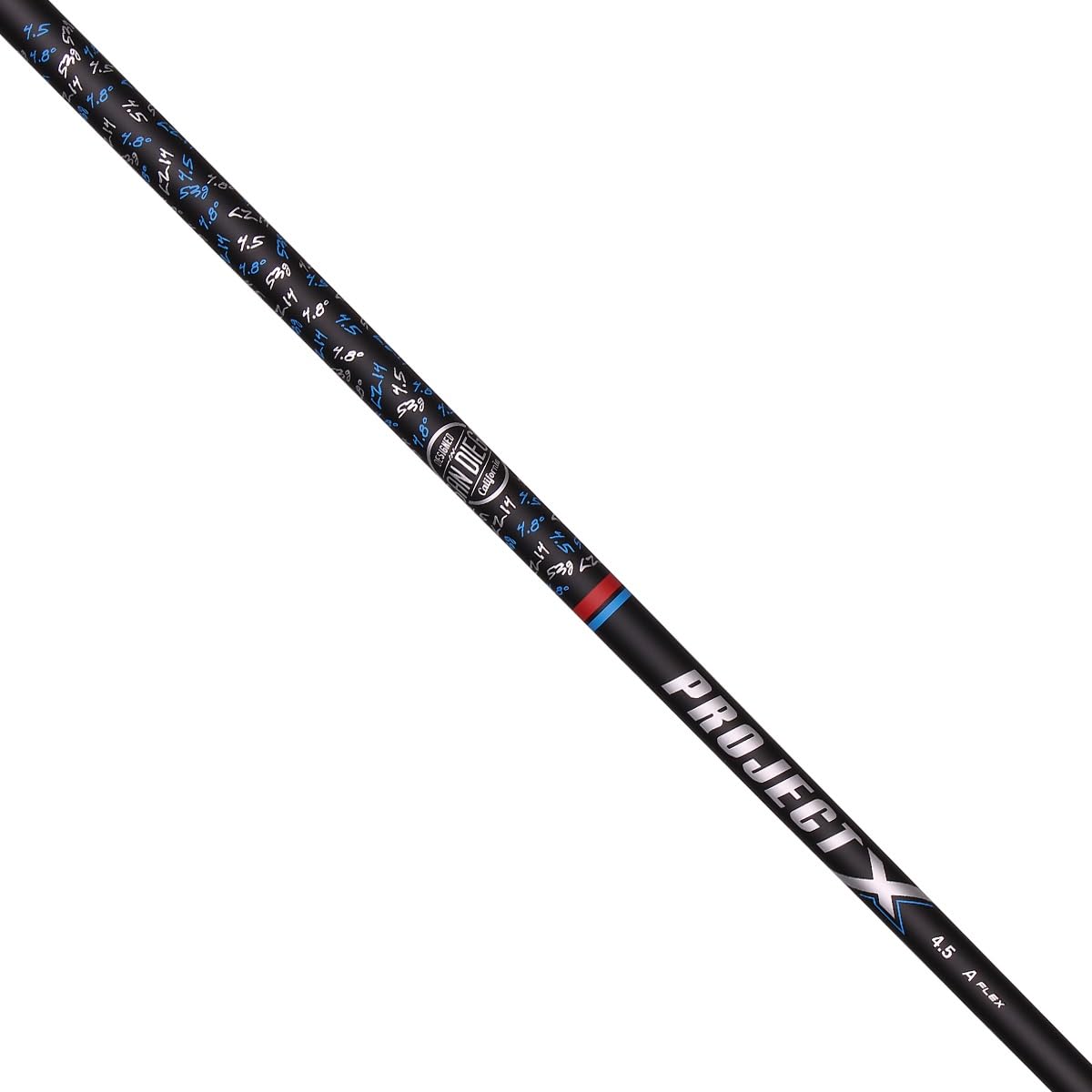 Project X LZ graphite shaft driver 46-inch showcases stability and speed for precise tee shots.