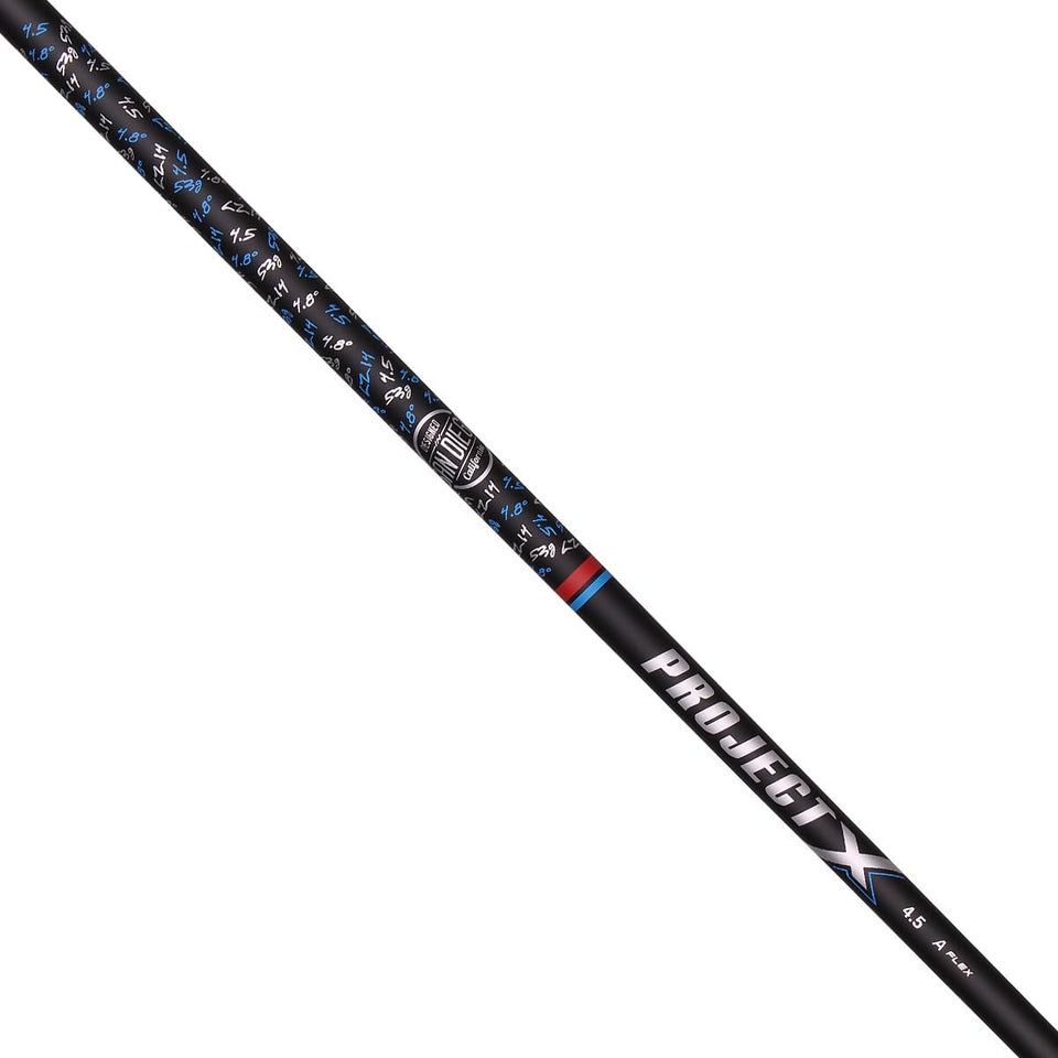 Project X LZ graphite shaft driver 46-inch showcases stability and speed for precise tee shots.