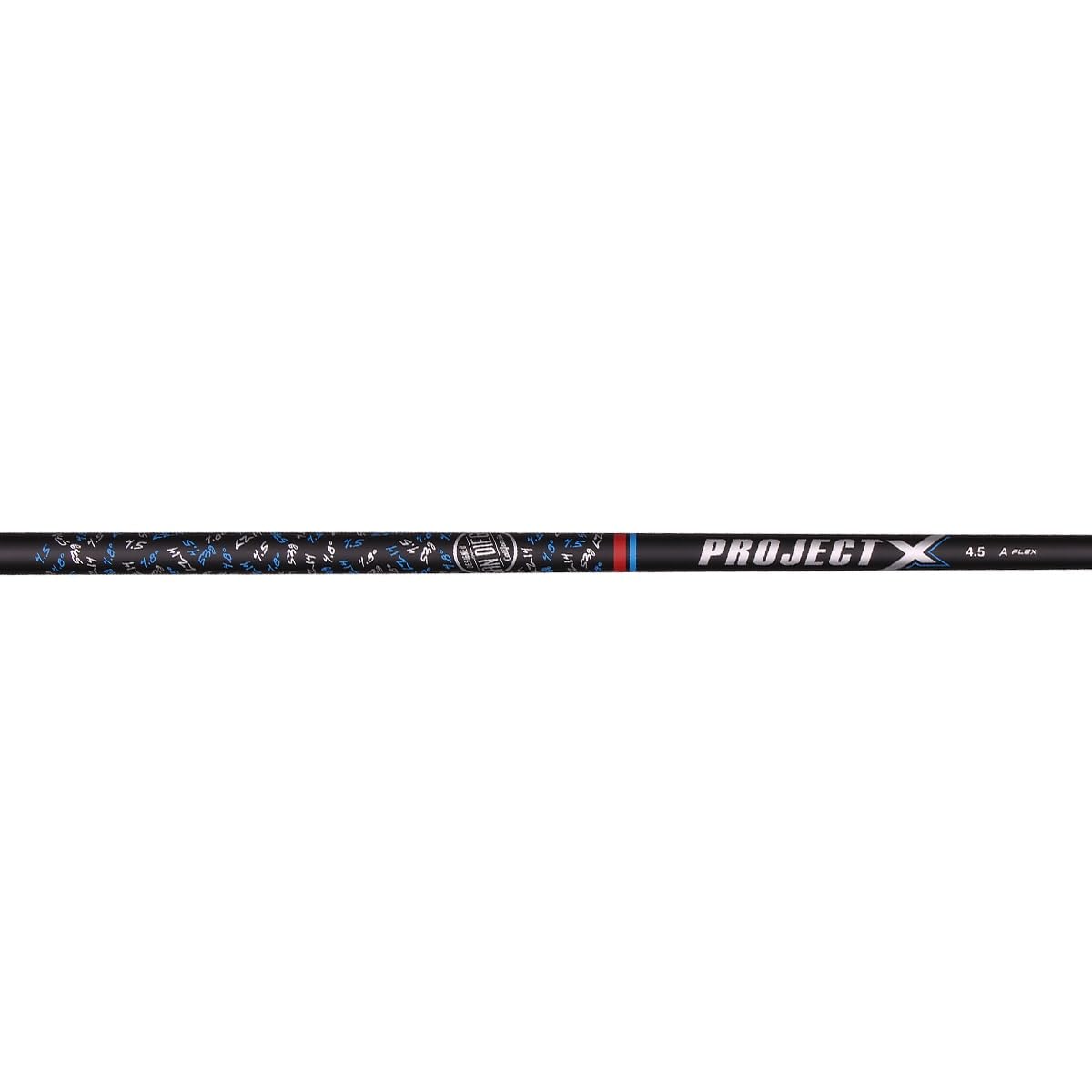 Project X LZ graphite shaft tip trimming guide highlights adjustable lengths for a custom fit.