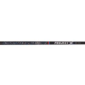 Project X LZ graphite shaft tip trimming guide highlights adjustable lengths for a custom fit.