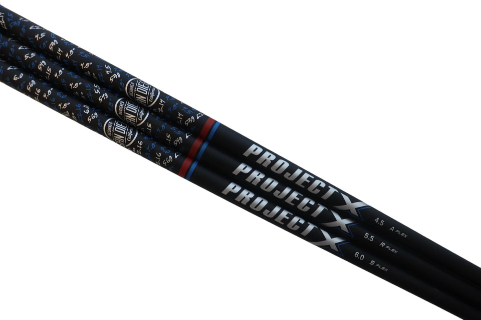 PROJECTX LZ San Diego driver shaft showing stable energy transfer for accurate drives.
