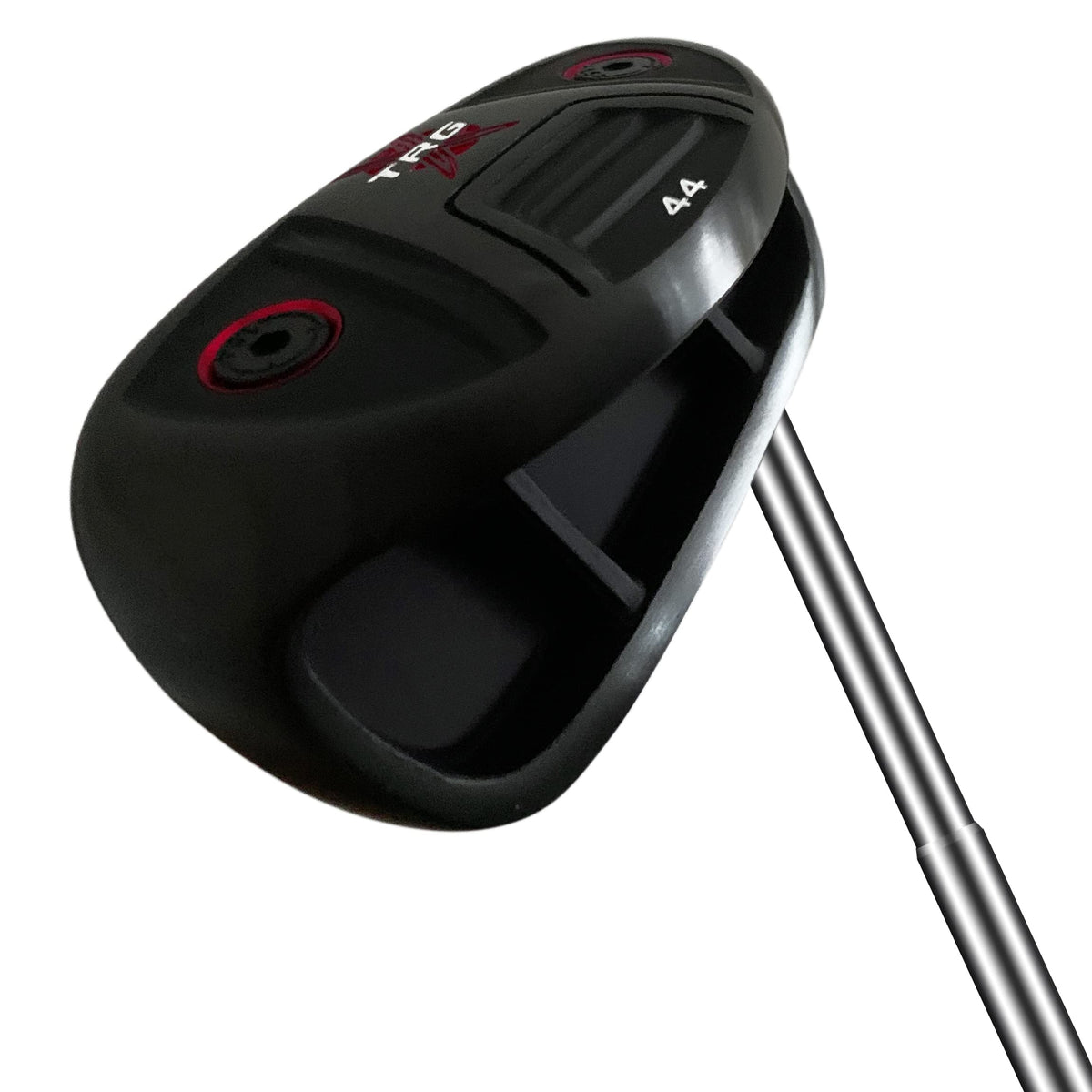 Pron chipper with full-face grooves improves greenside control.