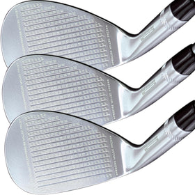 Pron TRS wedge 58-degree with Pearl finish delivers dependable distance control and turf feel