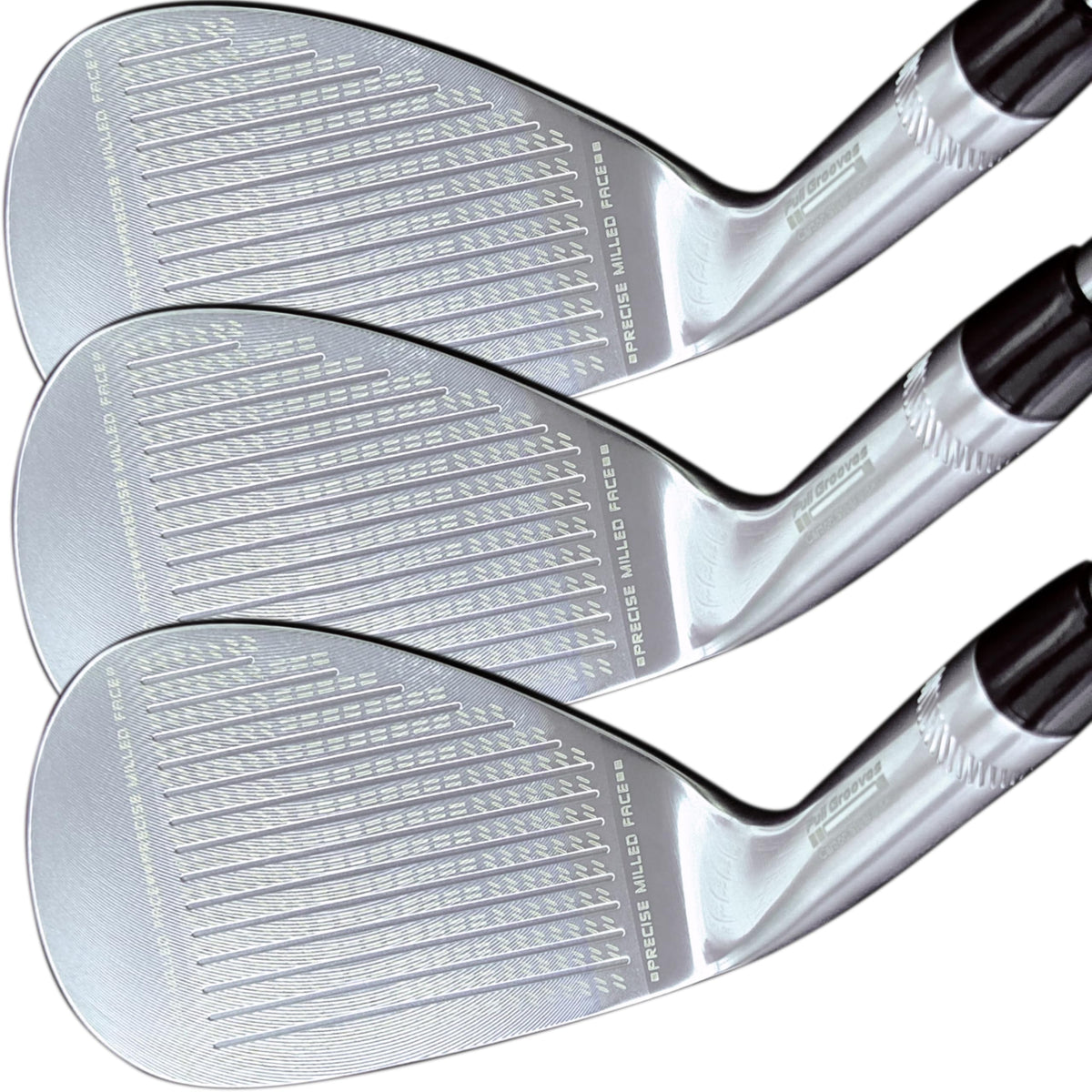 pron japan trs wedge front view shows compact profile for clean turf interaction