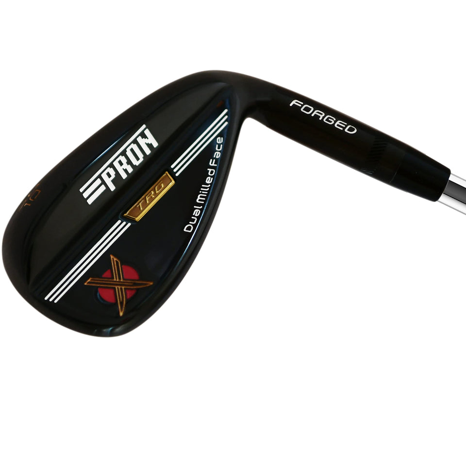 Pron Japan TRV22 wedge with 58-degree sand face for precise bunker shots.