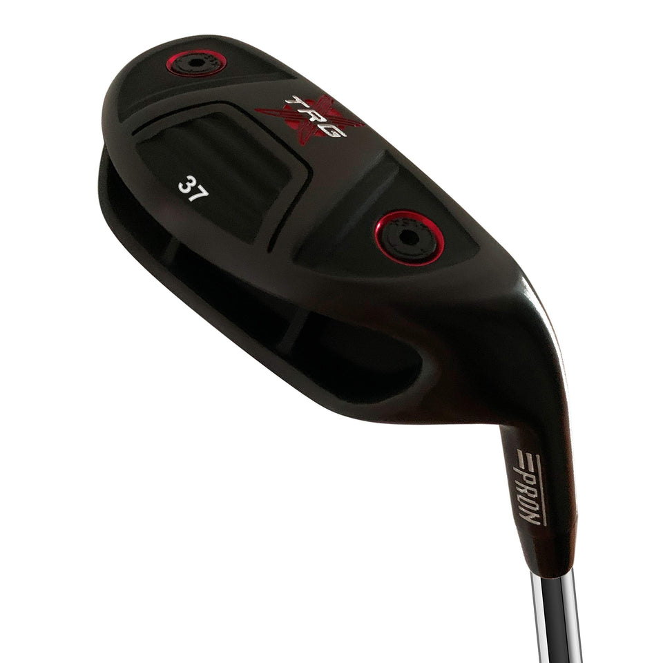 Pron Japan USGA chipper with CNC milled face for precise greenside control.