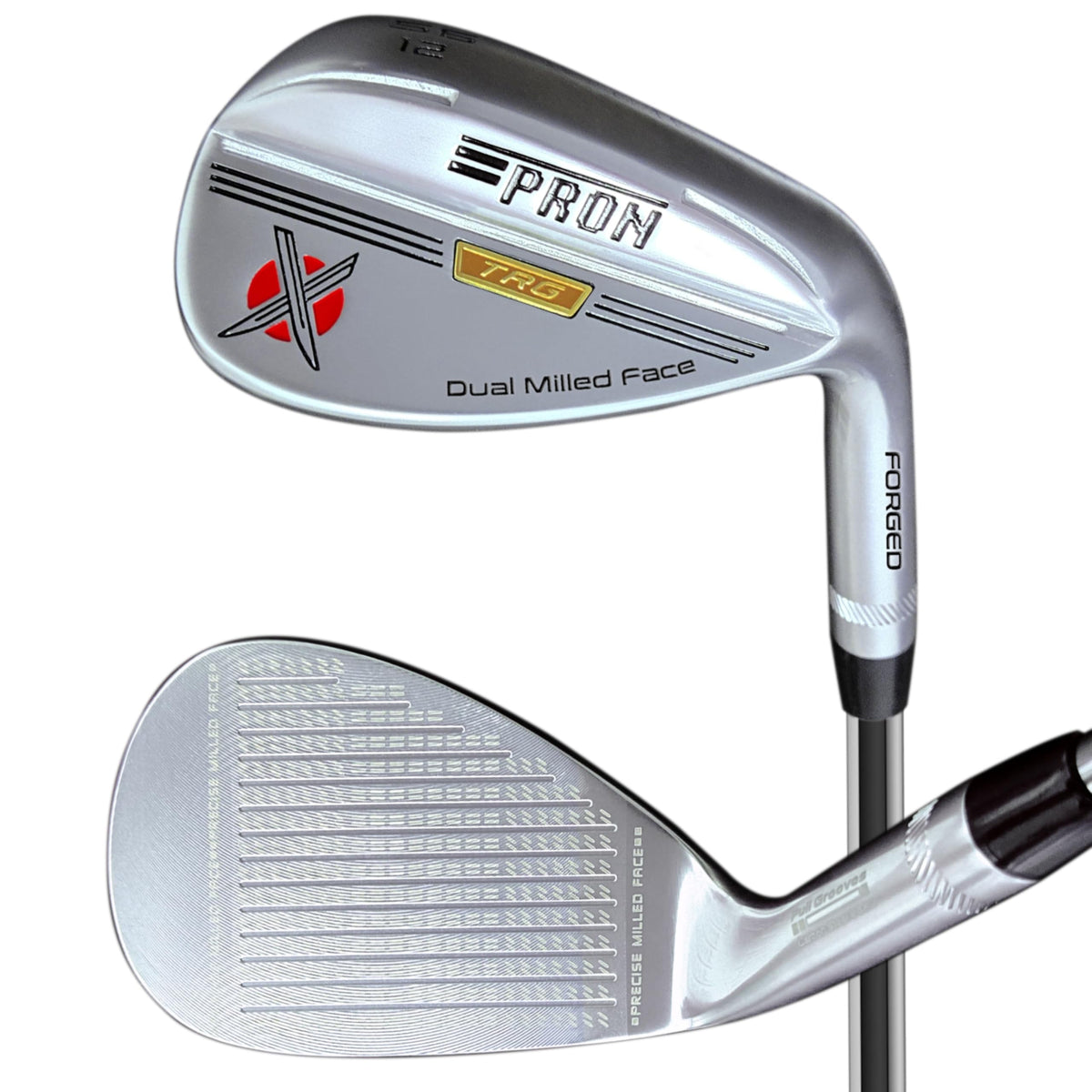 Pron Krisa steel shaft wedge pack of 3 offers durable performance across the set
