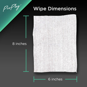 ProPlay wipes clean clubfaces with no residue