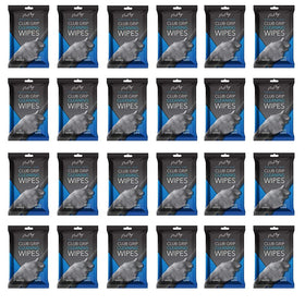 ProPlay Club Grip Cleaning Wipes pack front for quick on-course grip cleaning.