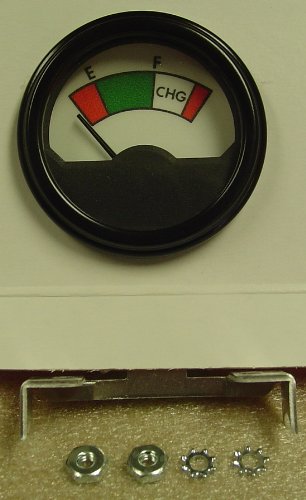 PROSPORT PERFORMANCE 36V golf cart battery meter displays charge level for reliable range planning