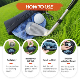 ProSSS Durable stitching and waterproof materials withstand frequent rounds.