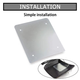 PSLER Tour Pack Base Plate bottom reinforcement boosts luggage stability on rough roads