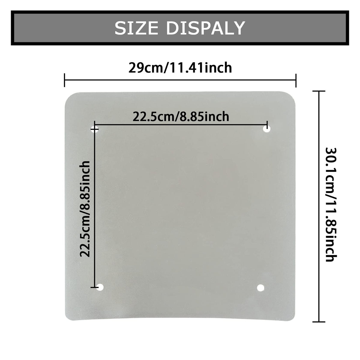PSLER Tour Pack Base Plate holes alignment ensures easy installation and direct replacement
