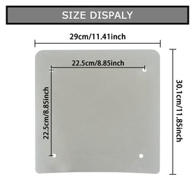 PSLER Tour Pack Base Plate holes alignment ensures easy installation and direct replacement