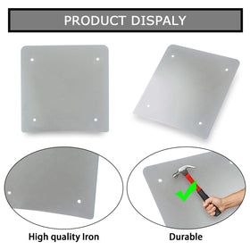 PSLER Tour Pack Base Plate laser-cut detail emphasizes clean edges and strong mounting points