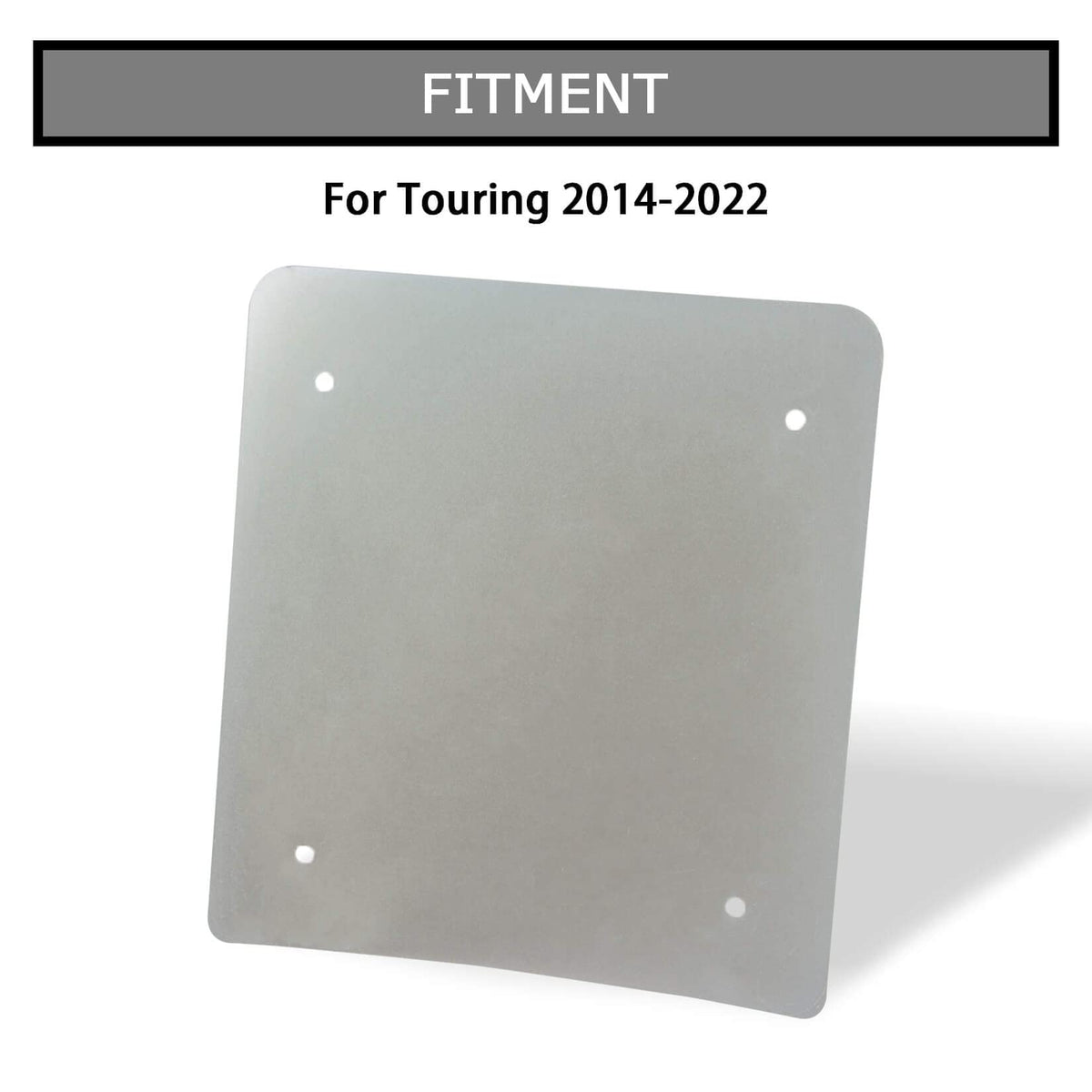 PSLER Tour Pack Base Plate side profile highlights precise fit with Rushmore Razor packs