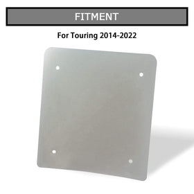 PSLER Tour Pack Base Plate side profile highlights precise fit with Rushmore Razor packs
